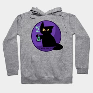 Murder Cat - Poison Version Hoodie